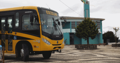 Novo Ônibus Escolar